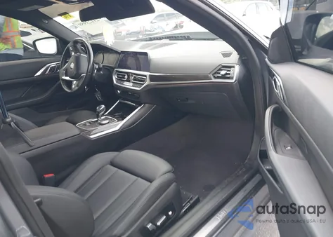 2021 BMW 430I from USA, damaged, VIN WBA53AP08MCG40051